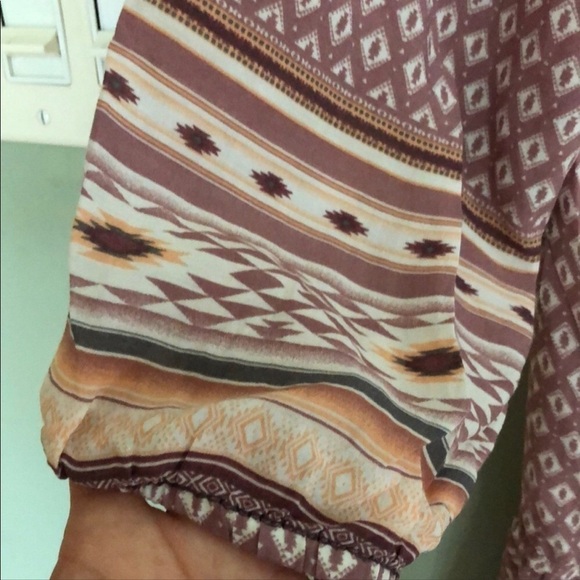 RIP Curl Indio Romper Size L Lightweight Vicose Pink Shorts Beach Summer Coverup - Picture 6 of 16